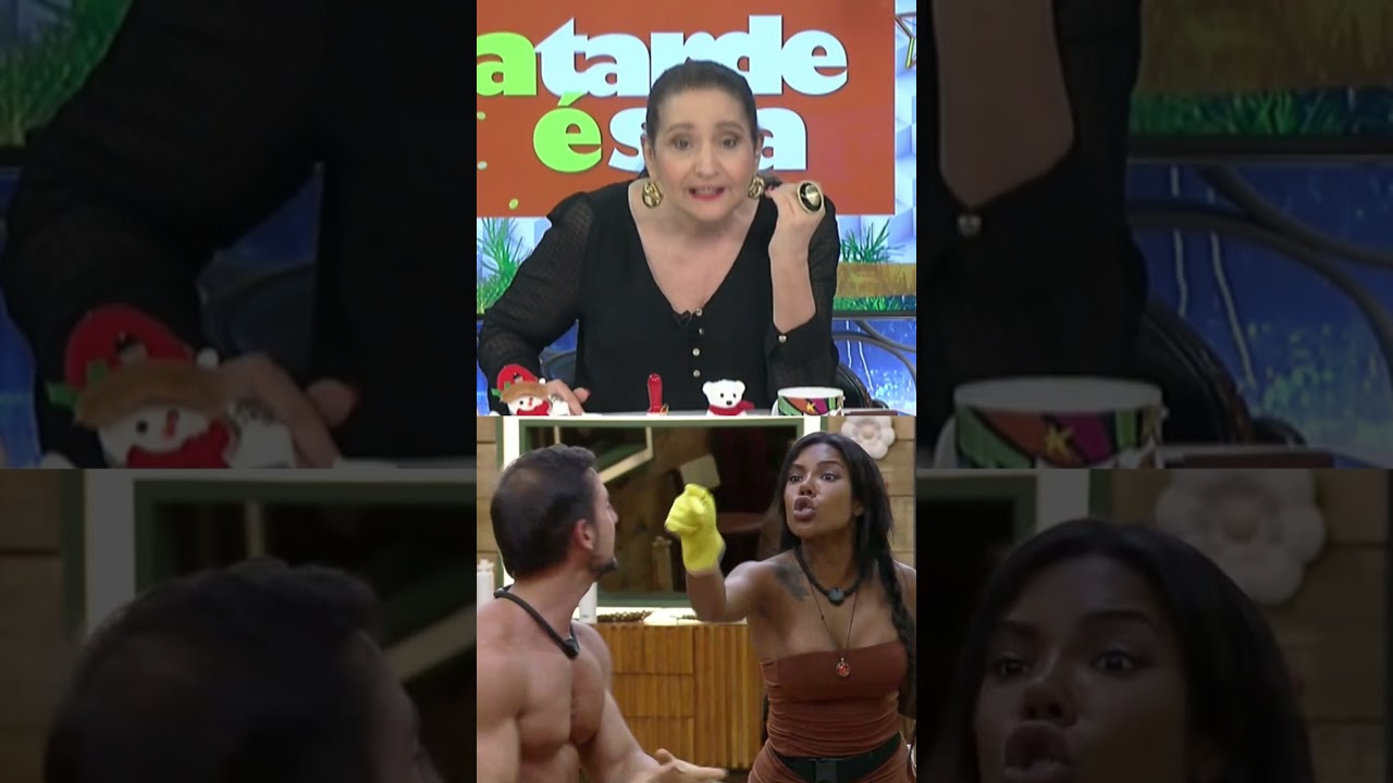 Sonia Abrão diz que Mesquita não encostou em Carol Lekker: “Falta de caráter dentro desse jogo”