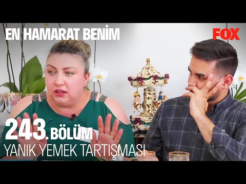 Nesrin Hanım Ana Yemek Sırasında Gerildi - En Hamarat Benim 243. Bölüm