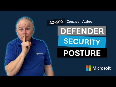 Manage security posture by using Microsoft Defender for Cloud AZ-500