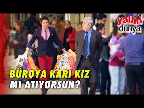 Bünyamin Bayram Alışverişinde - Yalan Dünya Özel Klip