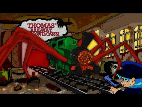 Friday Night Funkin': Thomas' Railway Showdown V1 Full Week(FNF Mods/Hard/Creepypasta)