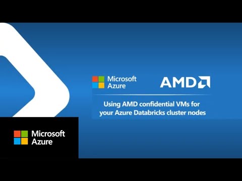 AMD SEV-SNP confidential VM option for Azure Databricks
