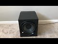 Sony SA-CS9 Home Theater Powered Active Subwoofer