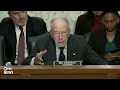 WATCH: Grassley defends Patel’s use of private jet  - 02:47 min - News - Video