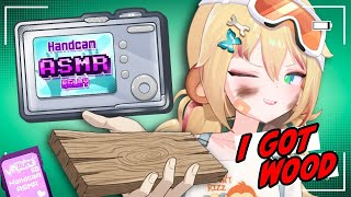 Handcam ASMR Relay: Woodworking ASMR?!