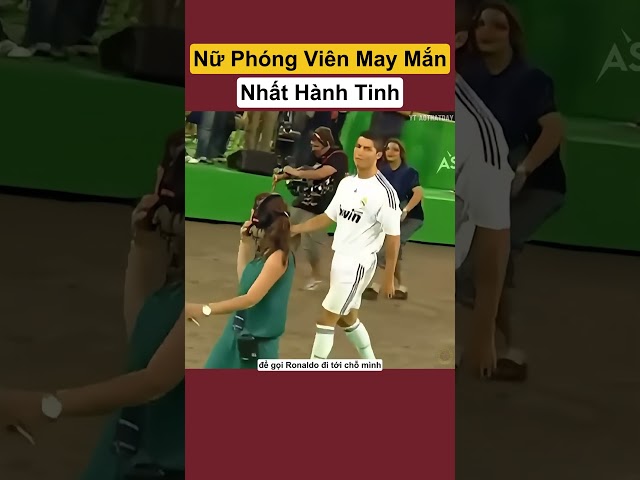 Nữ Phóng Viên May Mắn Nhất Hành Tinh #shorts