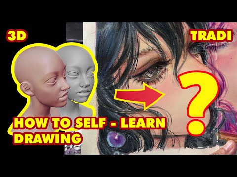 How to draw faces – Simple Tips to Learn Drawing on Your Own #hutachan