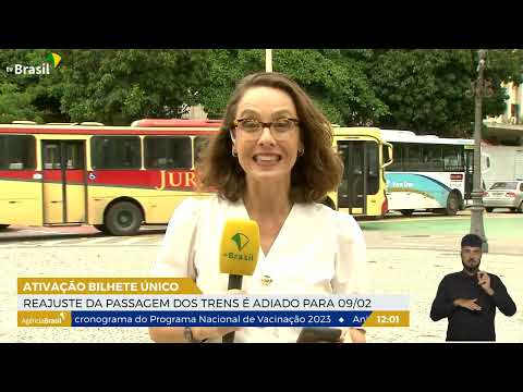 RJ | Reajuste da passagem de trem é adiado para o dia 9