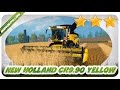 New Holland CR9.90 Yellow v1.1