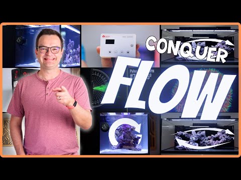 Adding Saltwater Aquarium Flow Can Be Super EASY!  Do your coral a favor and add flow the RIGHT way! In today's episode, Matthew is adding wavemakers t