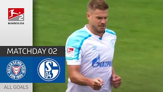 Terodde Brace! | Holstein Kiel — FC Schalke 04 0-3 | All Goals | Matchday 2 – Bundesliga 2 — 21/22