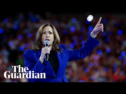 Kamala Harris takes aim at Trump for 'no regrets' over ending Roe v Wade