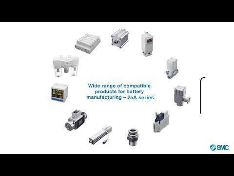 Battery production solutions by SMC
