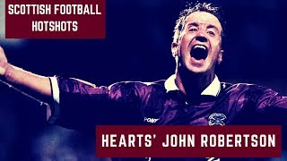 Scottish Football Hotshots – John Robertson