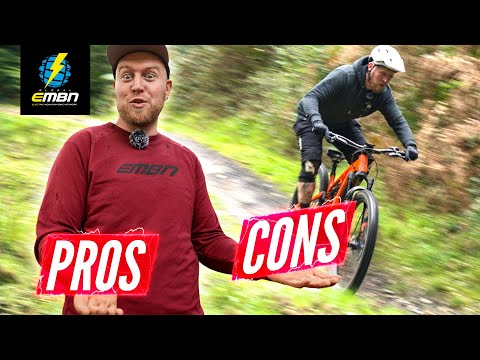 Electric Bikes Are Great.. Or Are They? | The Pros & Cons Of eBikes