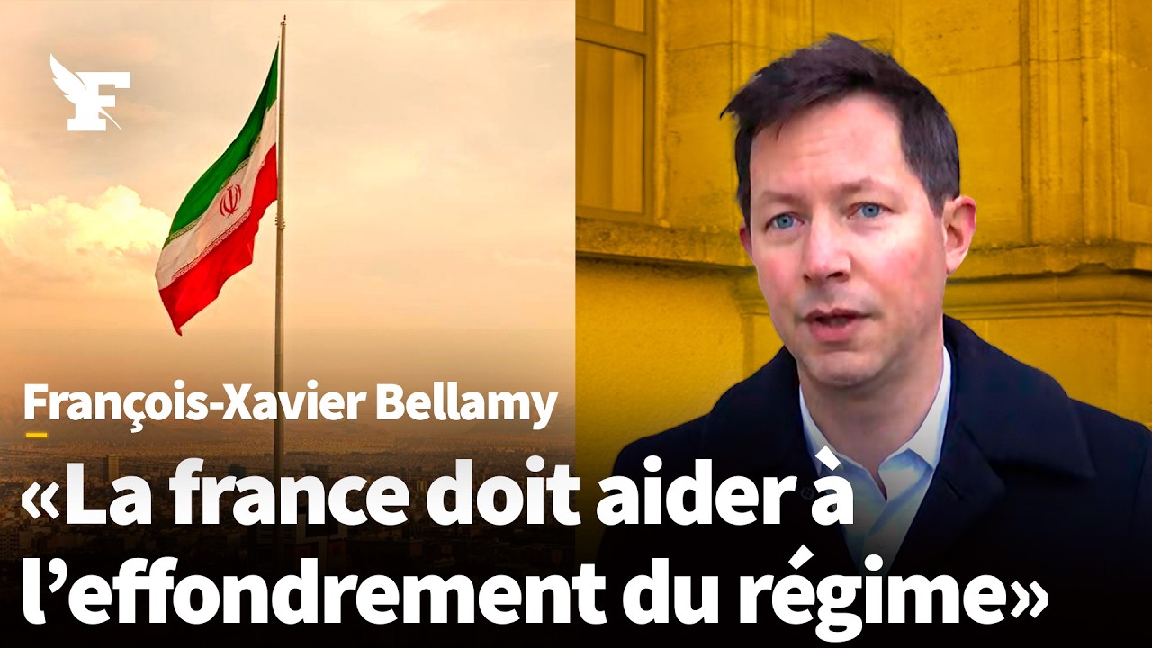 Guerre en Iran : quel rôle pour la France ? François-Xavier Bellamy