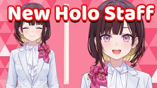 Michiru just Debut but Her Giggle is TOO ADORABLE!!! (Hololive)
