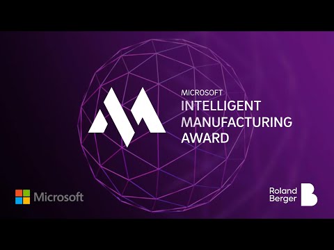 Microsoft Intelligent Manufacturing Award 2024