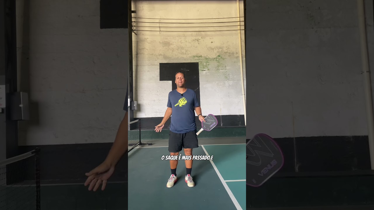 Veja se você é um jogador de pickleball nível 3.0 #pickleballbh