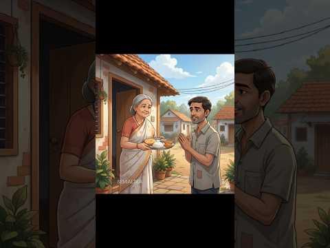 Hindi moral story . हिंदी कार्टून. #हिंदी #ai #aicartoon #hindicartoon #ytshorts