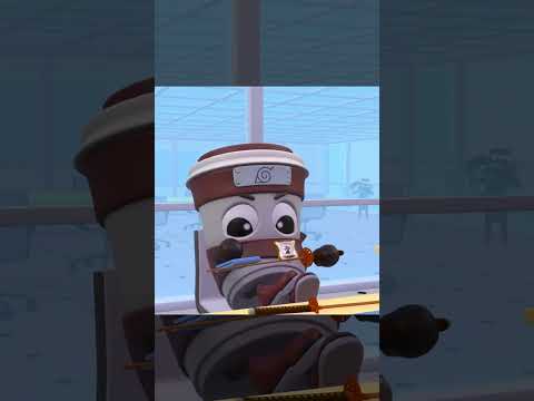 CAPPUCCINO ASSASSINO GETS A FAN CLUB!! #italianbrainrot #shorts #3danimation #cartoon #cappuccino