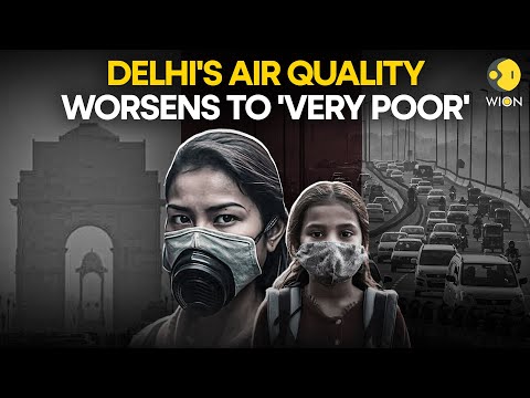 New Delhi: Toxic Air Engulfs Capital, Quality Dips To ‘Very Poor’ | WION Originals