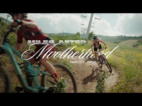 Miles After Motherhood - Rachel Strait Takes on Park City Point 2 Point