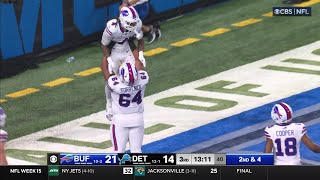 Buffalo Bills Highlights In Win Over Detroit Lions In Week 15 Of 2024 NFL Regular Season!