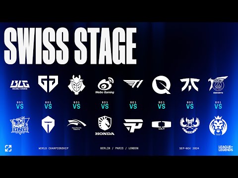 Worlds 2024 | SWISS STAGE DAY 2