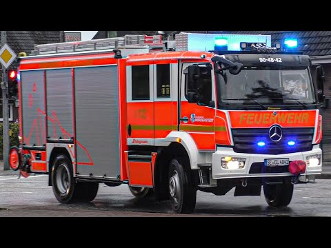 [Fahrzeugankunft] 2x neues HLF FF Norderstedt-Friedrichsgabe