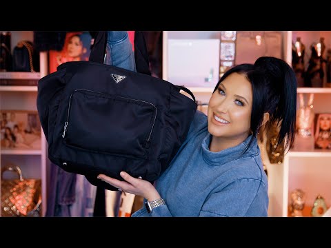 WHAT'S IN MY TRAVEL BAG!"
