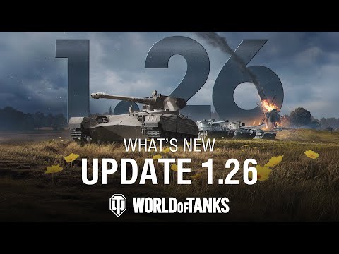 Update 1.26 | World of Tanks