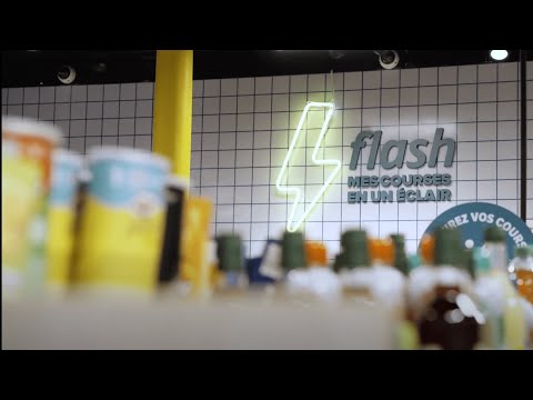 Shopping in a flash with Carrefour Flash powered by AiFi