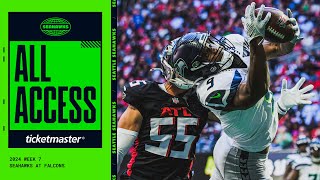 Seahawks All Access: The Sights & Sounds From The Week 7 Win At The Atlanta Falcons