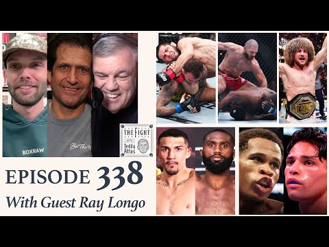 UFC 311 Recap & Special Guest Ray Longo | Garcia vs Haney 2 | Ennis vs Lopez | Inoue vs Kim