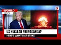 US President Trump resumes nuclear testing after 33 Years, global safety alarm raised | News