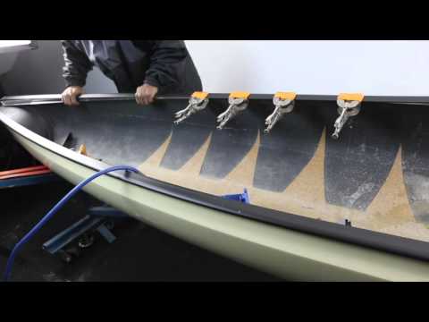 Mad River Canoe - Aluminum Gunwale Replacement