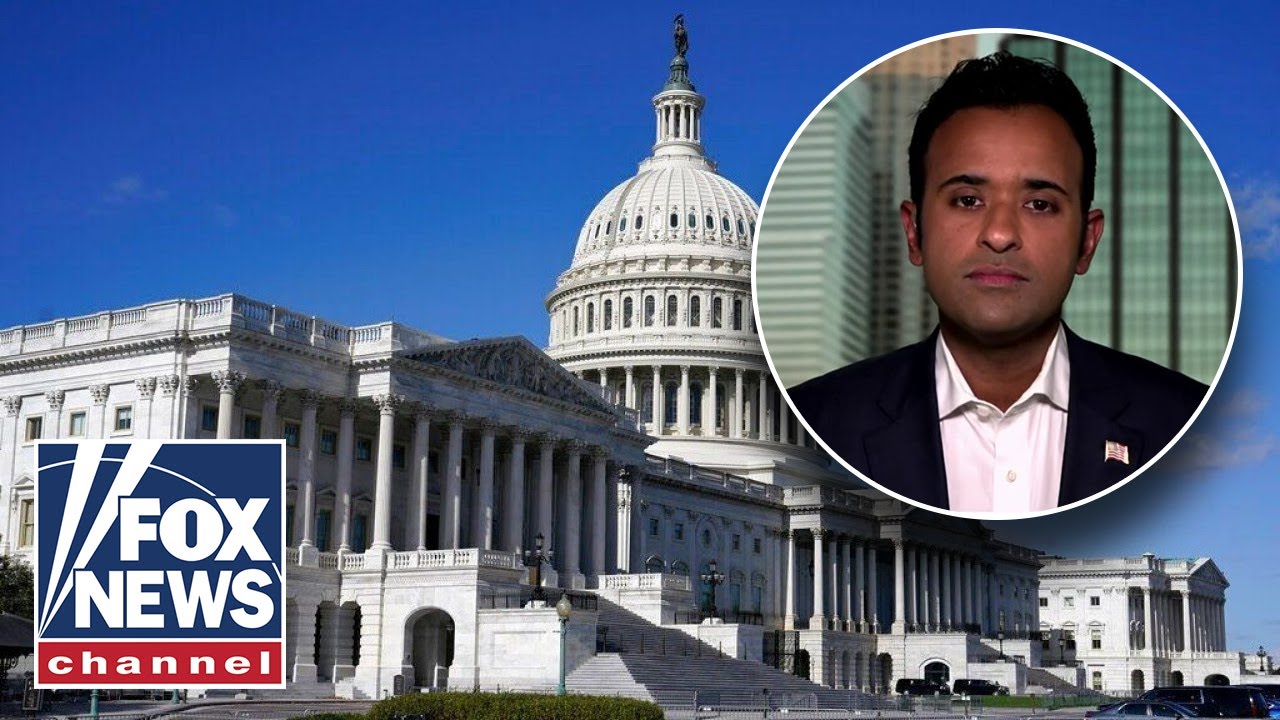 Ramaswamy: Government shutdown debate is 'fake and artificial'