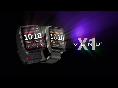 Garmin | Venu X1 | Montre connectée premium pour la santé et le fitness