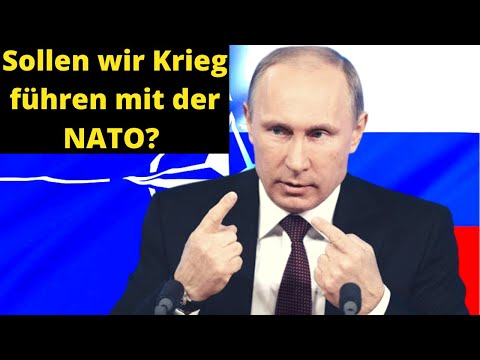 Putin über die Ukraine-Krise und die NATO