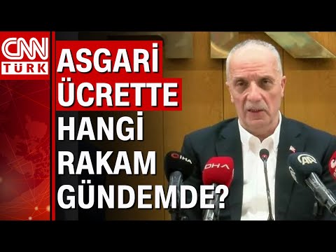 Asgari ücret zam pazarlığı! TÜRK-İŞ Başkanı: 