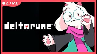 Acompañame a jugar el mejor juego del año 🗣️💬 #vtuber #deltarune