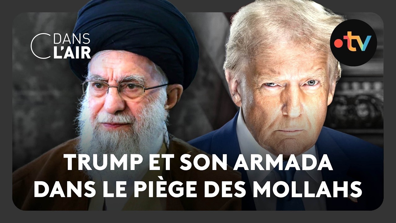 Trump et son armada dans le piège des mollahs - C dans l’air - 07.02.2026