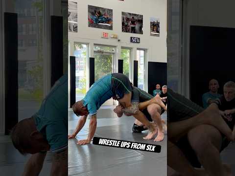 Wrestle Up Options from Single Leg X