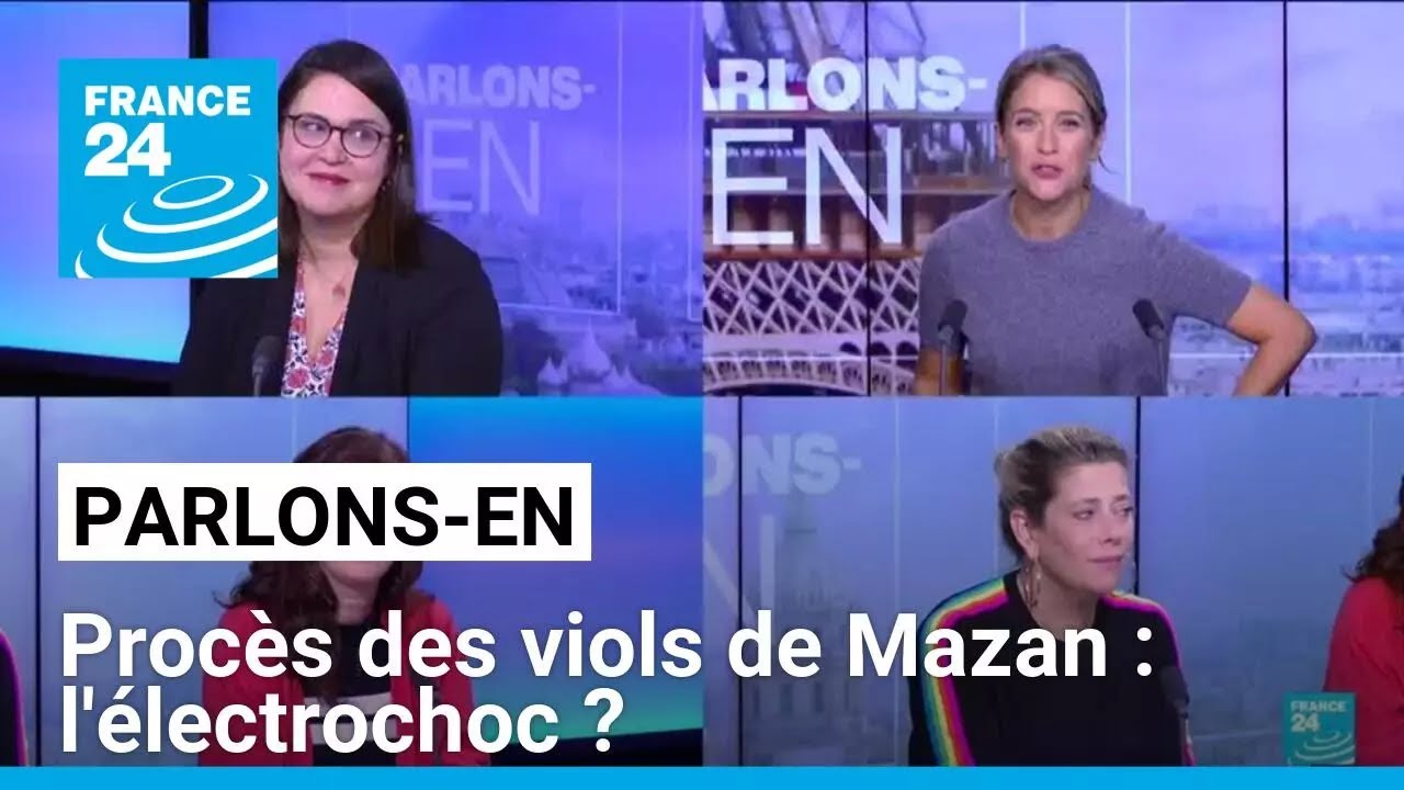 Procès des viols de Mazan : l'électrochoc ? Parlons-en avec C. Darrieu-Diebolt, G. Foïs, M. Betrand