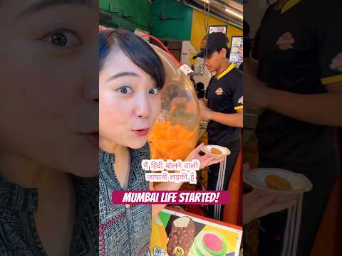 Shifted to Mumbai now Panipuri ki khushi in the middle of mission impossible 🤣 #shorts #panipuri