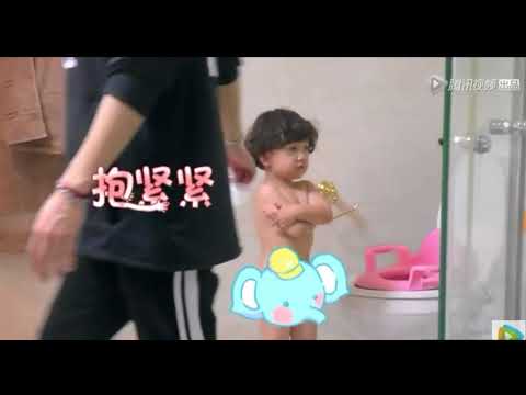 (GOT7) Jackson Wang with Haohao & MeowMeow (Let me go of my baby cut) subtitle