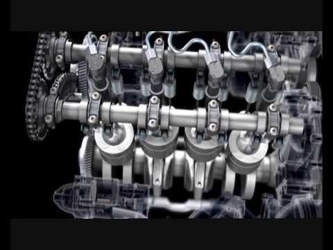 Ford diesel engine animation #8