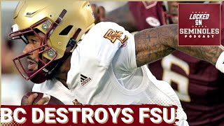 Boston College Embarrasses Florida State