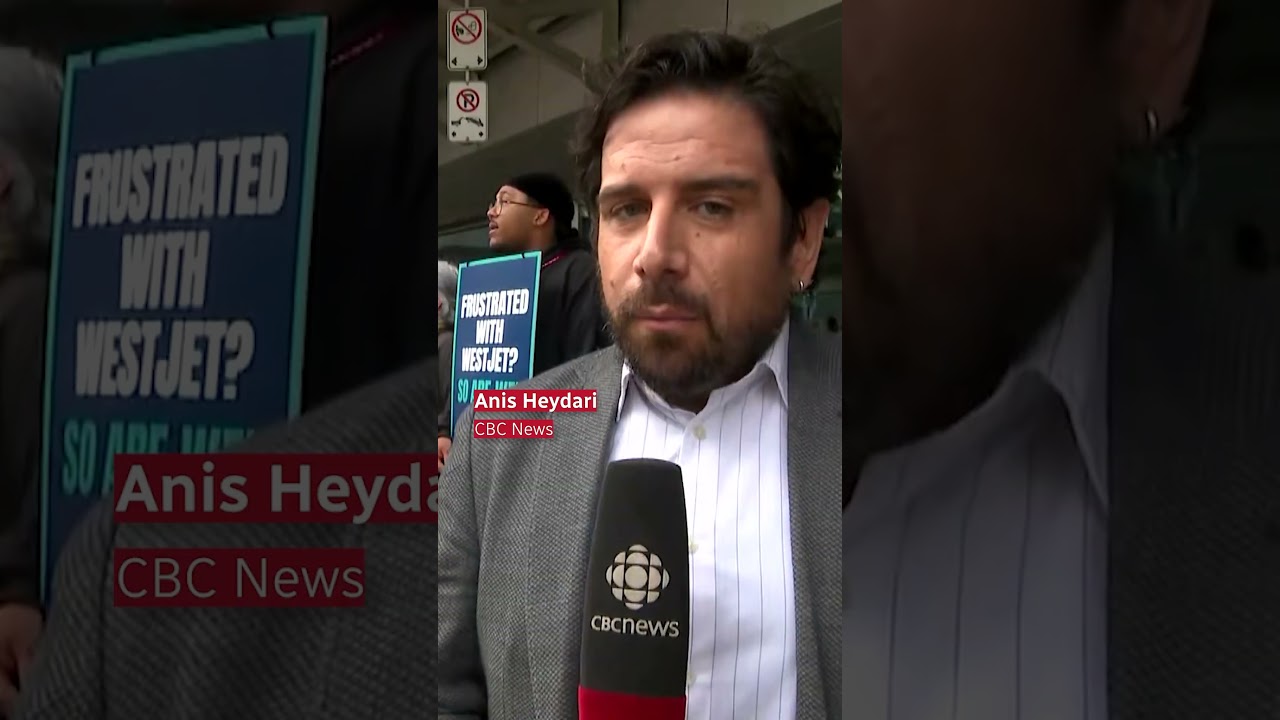 WestJet flight attendants go on strike